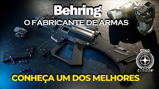 Fabricantes de Armas CONHEÇA A HISTÓRIA DA BEHRING E SUA PARTICIPAÇÃO NA UEE [upl. by Tsenre]