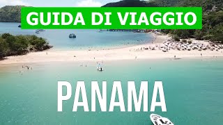 Viaggio in Panama  Isola di Taboga Contadora Panama City  Video 4k  Panama cosa vedere [upl. by Alcot]