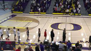 Oconomowoc High School vs Arrowhead High School Mens JV Basketball [upl. by Ahsiki]