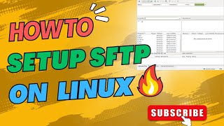 How to Set Up SFTP User on Linux ✅ [upl. by Russo]