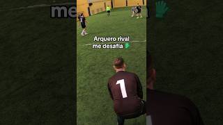 Arquero rival me desafía 🧤⚽️ futbol atajadas portero arquero desafíofutbolero [upl. by Adniroc474]