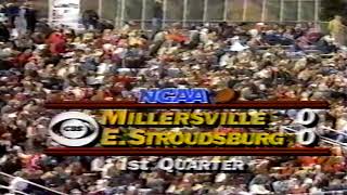 October 22 1983  Millersville  East Stroudsburg [upl. by Notnel]