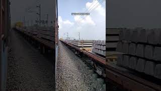 Track replacement janshatabdiexpress vijayawadarailwaystation chennai pleasesubscribe [upl. by Dionisio]