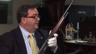 Curators Corner Theodore Roosevelts 1894 Winchester LeverAction Rifle [upl. by Angelique481]