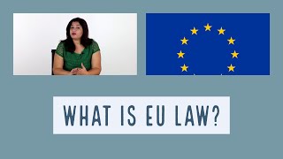 A COMPLETE INTRODUCTION TO EUROPEAN UNION LAW [upl. by Enyaz]