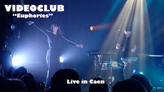 VIDEOCLUB  Euphories live 2021 [upl. by Nessie]