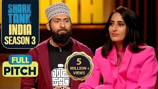 ‘ADILQADRI’ की 200 Crore Valuation ने Sharks को किया Impress  Shark Tank India S3  Full Pitch [upl. by Kopple]