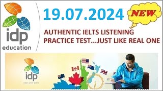 BRITISH COUNCIL IELTS LISTENING PRACTICE TEST 2024  19072024 [upl. by Akihsal]