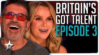 Britains Got Talent 2024 Episode 3  ALL AUDITIONS [upl. by Jardena]