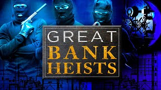 Crime Doesnt Pay  Great Bank Heists  HD [upl. by Ger]