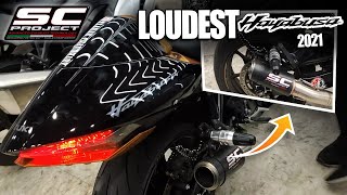 LOUDEST HAYABUSA 2021 😱 SC PROJECT EXHAUST 😎 ASHWINSINGHTAKIAR luckybaislavlogs9928 [upl. by Wallinga]