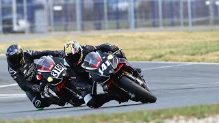 Oschersleben Onboard  Aprilia RS660 Trofeo  136  Motomonster 1509 [upl. by Nemaj]