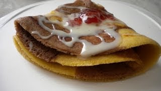 Deliciosas CREPAS MARMOLEADAS hechas en microondas DÍA DE LAS MADRES 10 de Mayo Con WENDILUTIPS [upl. by Atteuqehs139]