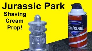 Jurassic Park Shaving Cream Can DIY [upl. by Lexie786]