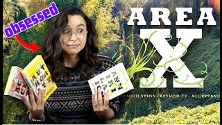 Southern Reach Trilogy  Reading Vlog [upl. by Aihc]