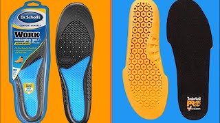 Top 5 Best Insoles For Work Boots Review in 2023 [upl. by Eliathas]