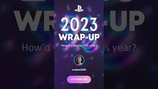 🏆 Mi Playstation Wrapup 2023  Jugando Con Natalia [upl. by Bunde]