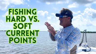 Fishing Hard vs Soft Current Points [upl. by Nosloc942]