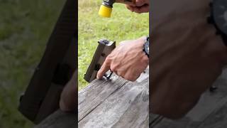 Sig p320 Vs Glock 19x Mallet Test I made Part 2 Since quotI Did It Wrongquot🔨🕜 [upl. by Nyhagen]