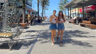 🇦🇺 Surfers Paradise Gold Coast  Australia ASMR Walking Tour In 4k Hd60fps 🇦🇺 [upl. by Kcirtapnaes]