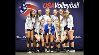 2017 USA Volleyball Girls Junior National Championships [upl. by Oralie862]