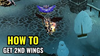 MU MONARCH SEA  HOW TO GET 2ND WINGS [upl. by Aramas753]