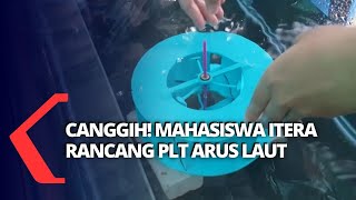 Pembangkit Listrik Tenaga Arus Laut Karya Mahasiswa ITERA [upl. by Dnamron]