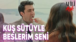 Aşıkların Simit Çay Keyfi  Afili Aşk 23 Bölüm [upl. by Suzie594]