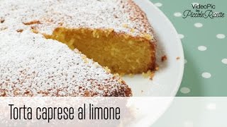 VideoPic  Torta caprese al limone [upl. by Curran]