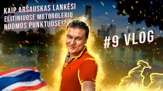 Kaip Aršauskas lankėsi elitiniuose motorolerių nuomos punktuose 9 [upl. by Issie]