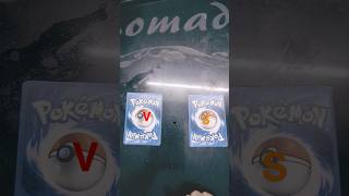 Pikachu Vmax VS Glaceon Vmax pokemon pokemoncards viral [upl. by Leblanc]