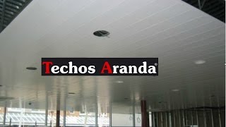 Techos para patios corredizos  TechosArandacom [upl. by Dalohcin262]