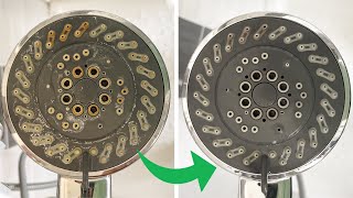 COMMENT DÉTARTRER UN TUYAU ET POMMEAU DE DOUCHE [upl. by Sami794]