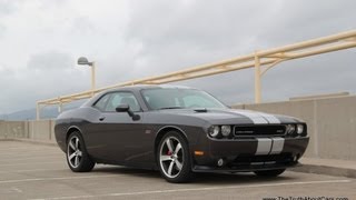 2013 Dodge Challenger SRT8 392 Review and Road Test manual transmission [upl. by Rida]