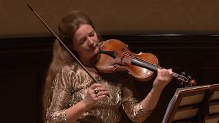 Rachel Podger  Bach  Wigmore Hall [upl. by Ahsead]