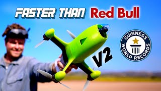 How I Built the NEW World’s Fastest Drone [upl. by Grounds278]