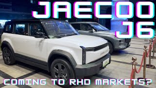 The Jaecoo J6 iCar 03  is it coming to NZ and Australia [upl. by Kammerer]