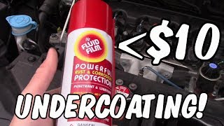 DIY Undercoating For Under 10 [upl. by Ajet422]