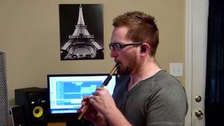 quotCeltic Hymnquot on Tin Whistle in DOriginal Composition [upl. by Ailerua375]