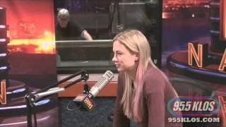 Comedian Iliza Shlesinger InStudio with Heidi and Frank [upl. by Penrod]