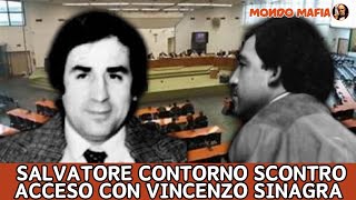 Salvatore Contorno contro Vincenzo Sinagra al Maxiprocesso di Cosa Nostra Svelati tutti i dettagli [upl. by Lindley]