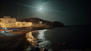 La Isleta del Moro por la noche ¡¡ Espectacular  Cabo de Gata Níjar Almería [upl. by Asselim140]