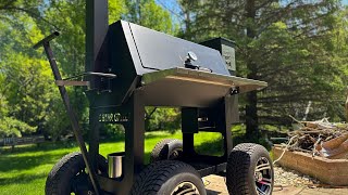 Lone Star Grillz Pellet Smoker The Ultimate Review [upl. by Daisy]