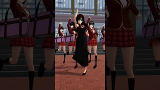 kompetisi dance antara band Teiga dan Rina ♥️🤍sakura sakuraschoolsimulator sakuragaming sss [upl. by Rednirah13]