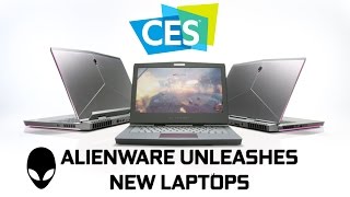 Alienwares new powerful GeForce® GTX 10series laptops  CES 2017 [upl. by Ardie]