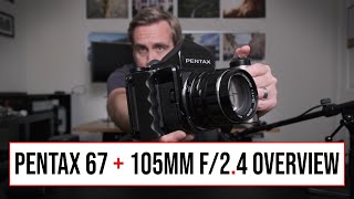 Pentax 67 A Quick Overview of a Legend [upl. by Ietta]