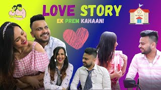 Our LOVE Story🔥 Ek Amar Prem Katha [upl. by Tenenbaum]