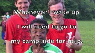 Camp Lakewood Social Story Song [upl. by Aennyl]