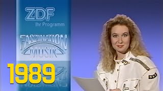 ZDF Faszination Musik Ident und Ansage von Babette Einstmann 22101989 [upl. by Daggett842]