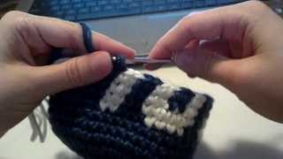 Better tutorial for crochet lettering [upl. by Ennaej]